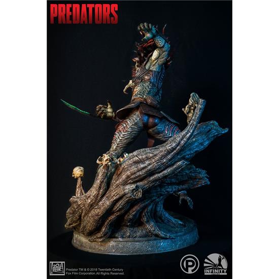 Predator: Predators Statue 1/4 Berserker Predator 72 cm