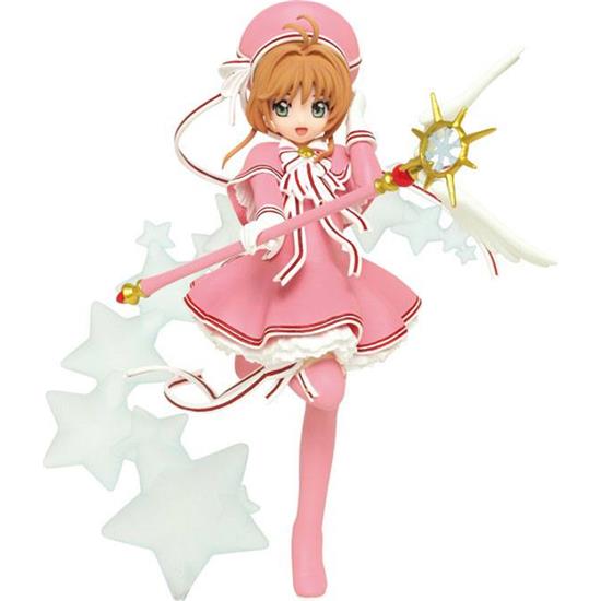 Manga & Anime: Cardcaptor Sakura Clear Card PVC Statue Sakura (Game-prize) 18 cm