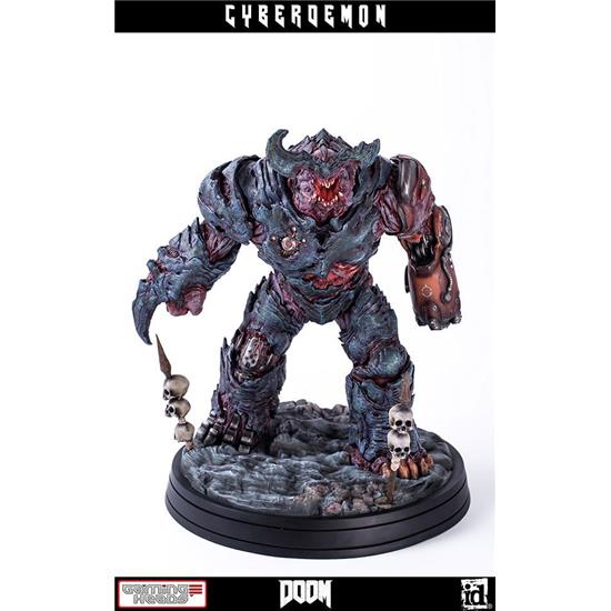 Doom: DOOM Statue 1/4 Cyberdemon 48 cm