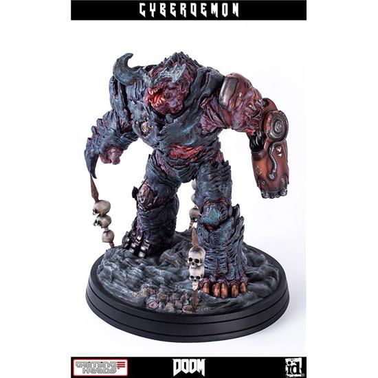 Doom: DOOM Statue 1/4 Cyberdemon 48 cm