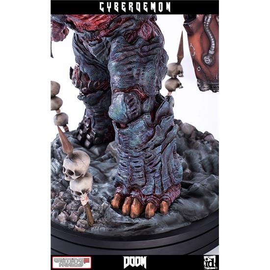 Doom: DOOM Statue 1/4 Cyberdemon 48 cm
