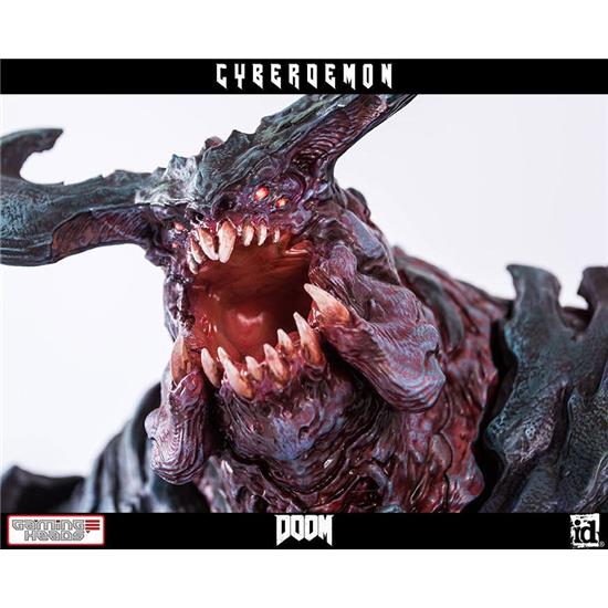 Doom: DOOM Statue 1/4 Cyberdemon 48 cm