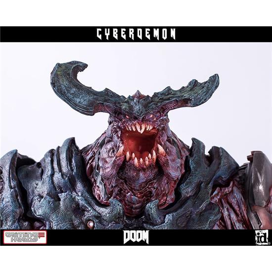 Doom: DOOM Statue 1/4 Cyberdemon 48 cm