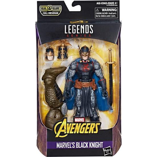 Avengers: Marvel Legends Series Action Figures 15 cm Avengers 2018 Wave 2 6+1 Pack