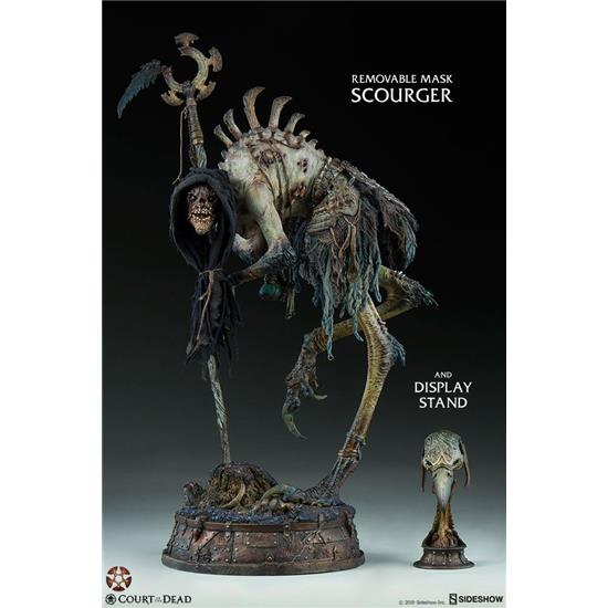 Court of the Dead: Poxxil the Scourge Premium Format Figure 64 cm