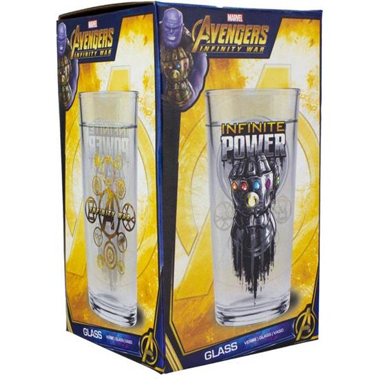 Avengers: Infinite Power Colour Changing Glas 
