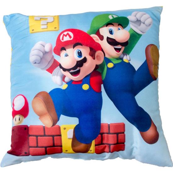 Super Mario Bros.: Mario & Luigi Pude 40 x 40 cm