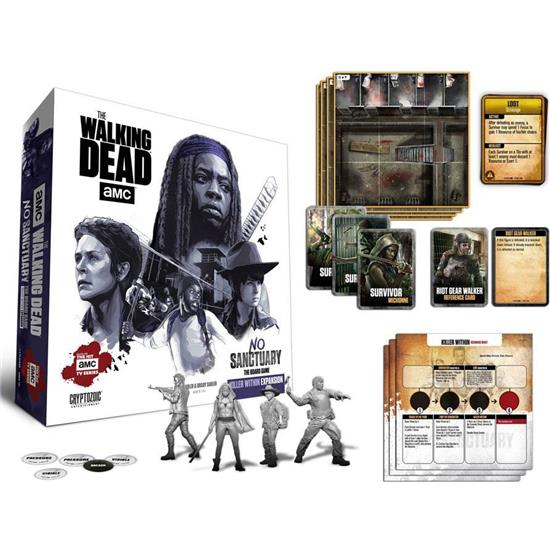 Walking Dead: Walking Dead Board Game Expansion No Sanctuary: Killer Within *English Version*