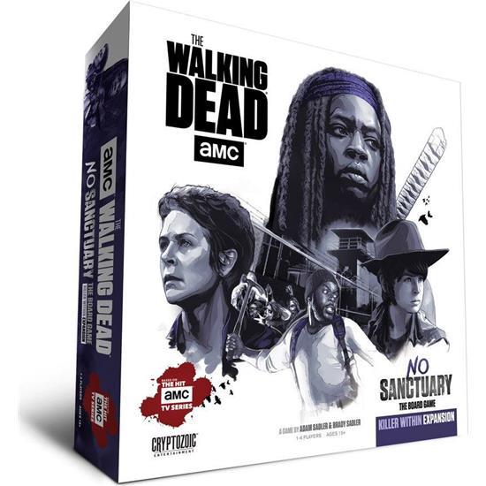 Walking Dead: Walking Dead Board Game Expansion No Sanctuary: Killer Within *English Version*