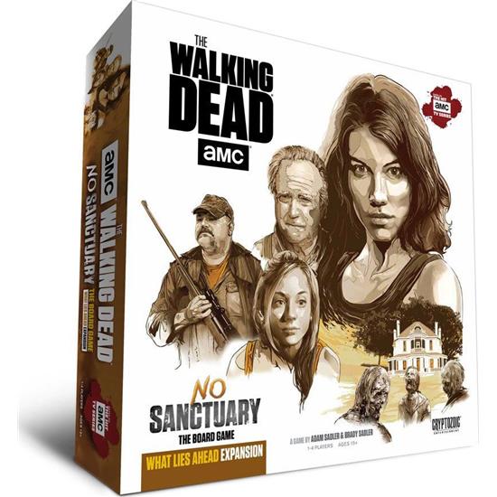 Walking Dead: Walking Dead Board Game Expansion No Sanctuary: What Lies Ahead *English Version*