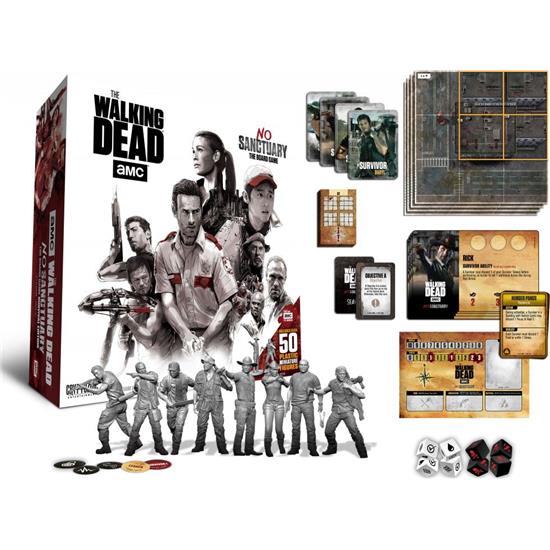 Walking Dead: Walking Dead Board Game No Sanctuary *English Version*