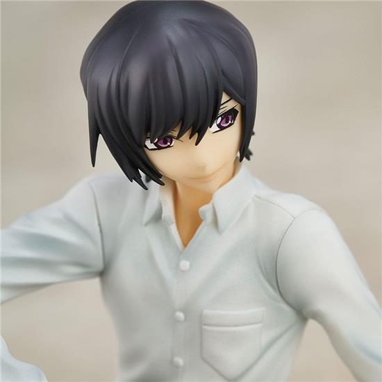 Manga & Anime: Code Geass Lelouch of the Rebellion PVC Statue Lelouch Lamperouge 10 cm
