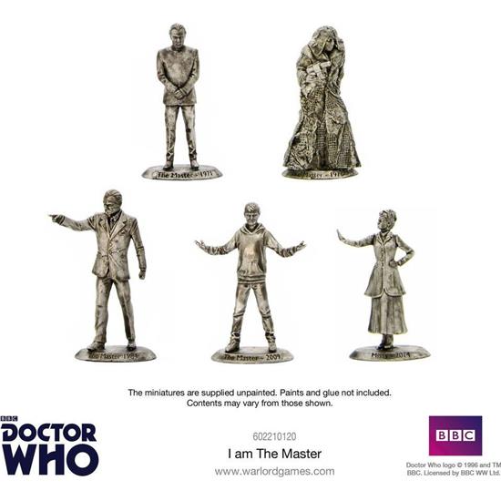 Doctor Who: Doctor Who Exterminate! Expansion I Am The Master *English Version*