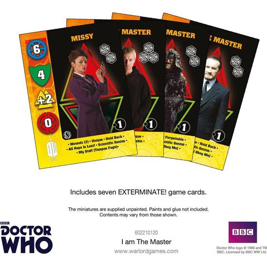 Doctor Who: Doctor Who Exterminate! Expansion I Am The Master *English Version*