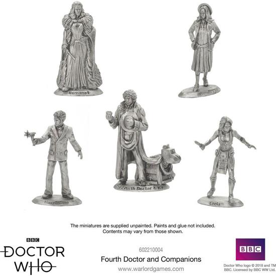Doctor Who: Doctor Who Exterminate! Expansion 4th Doctor and Companions *English Version*