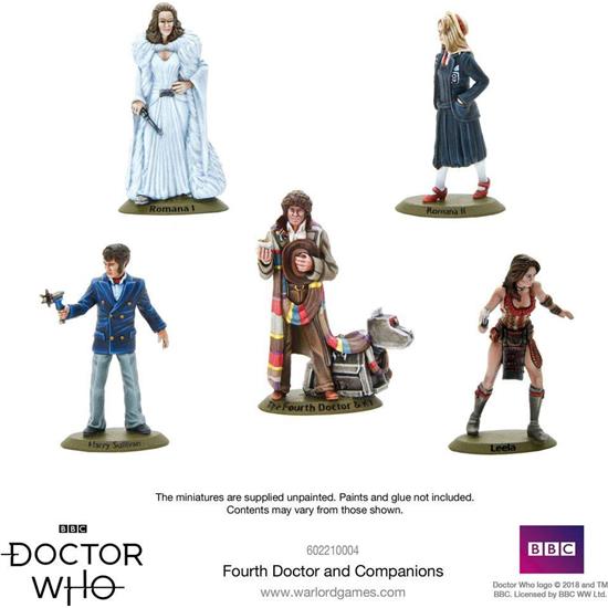 Doctor Who: Doctor Who Exterminate! Expansion 4th Doctor and Companions *English Version*