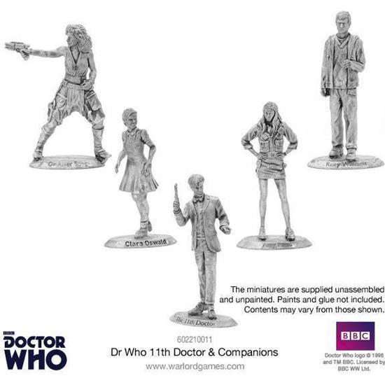 Doctor Who: Exterminate! Expansion 11th Doctor and Companions *English Version*