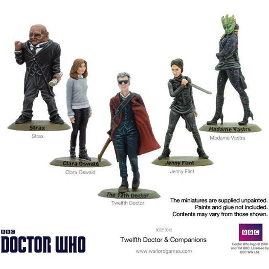 Doctor Who: Doctor Who Exterminate! Expansion 12th Doctor and Companions *English Version*
