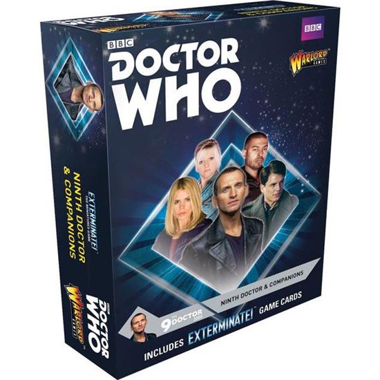 Doctor Who: Doctor Who Exterminate! Expansion 9th Doctor and Companions *English Version*