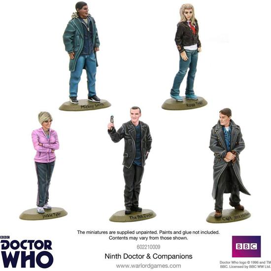 Doctor Who: Doctor Who Exterminate! Expansion 9th Doctor and Companions *English Version*