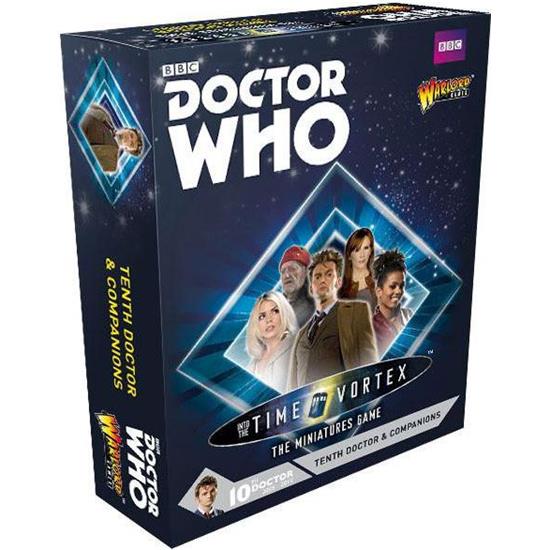 Doctor Who: Exterminate! Expansion 10th Doctor and Companions *English Version*