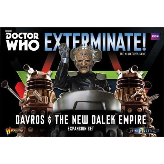 Doctor Who: Exterminate! Expansion Davros & The New Dalek Empire *English Version*
