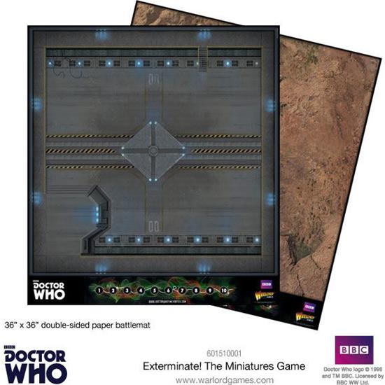Doctor Who: Miniatures Game Exterminate! *English Version*
