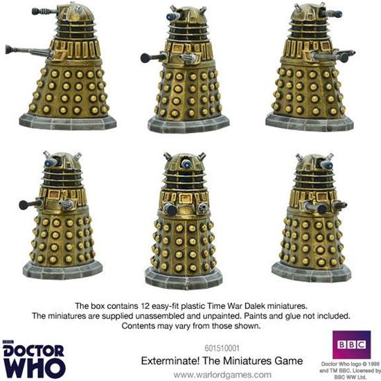 Doctor Who: Miniatures Game Exterminate! *English Version*