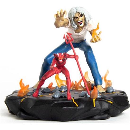 Iron Maiden: Iron Maiden Legacy of the Beast PVC Statue 1/12 Number of the Beast Eddie 10 cm
