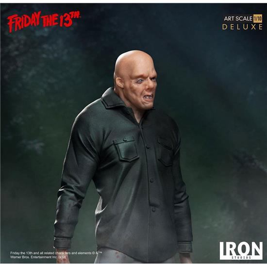 Friday The 13th: Friday the 13th Deluxe Art Scale Statue 1/10 Jason 25 cm