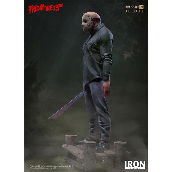 Friday The 13th: Friday the 13th Deluxe Art Scale Statue 1/10 Jason 25 cm