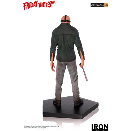 Friday The 13th: Friday the 13th Art Scale Statue 1/10 Jason 21 cm