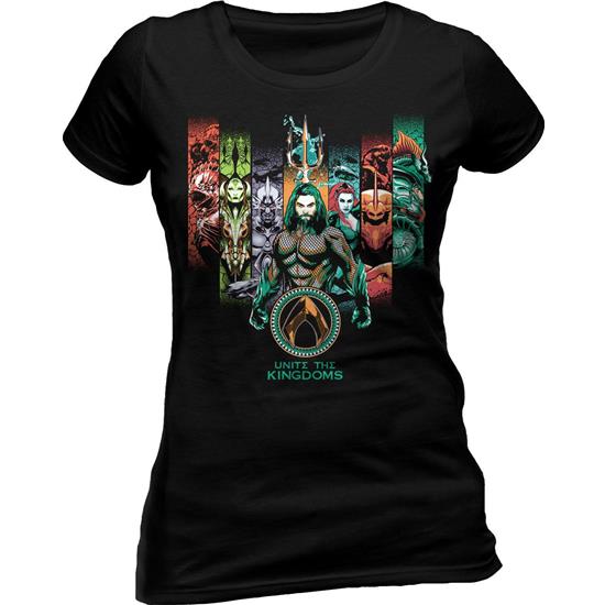 DC Comics: Unite The Kingdoms Aquaman T-Shirt (dame model)