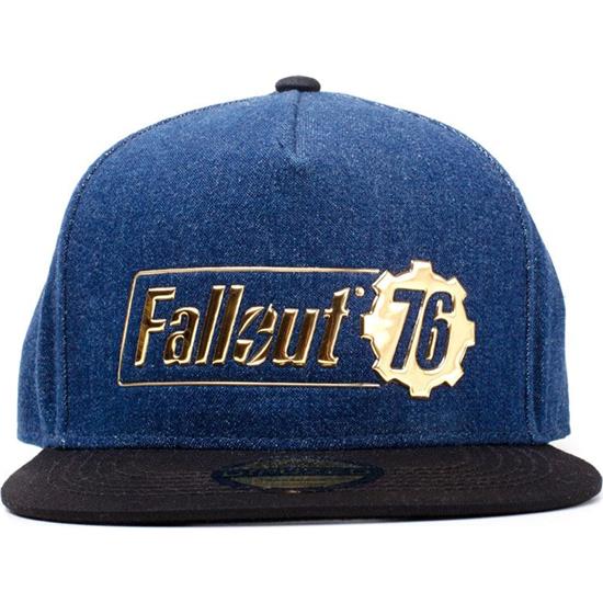 Fallout: Fallout 76 Snapback Logo Cap