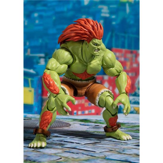 Street Fighter: Street Fighter S.H. Figuarts Action Figure Blanka Tamashii Web Exclusive 16 cm