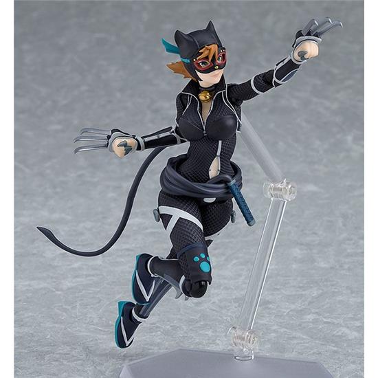 Batman: Batman Ninja Figma Action Figure Catwoman Ninja Version 14 cm