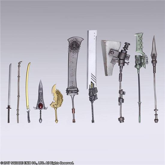 NieR: NieR Automata Bring Arts Weapon Collection 10-Pack