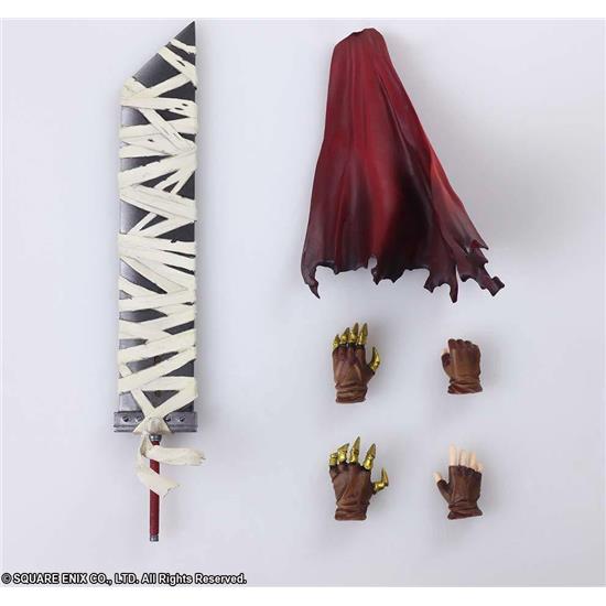 Final Fantasy: Cloud Strife Another Form Ver. Bring Arts Action Figure 18 cm