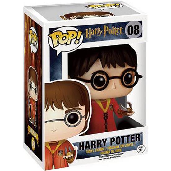 Harry Potter: Harry Potter Quidditch POP! Vinyl Figur (#08)