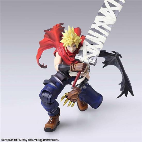 Final Fantasy: Cloud Strife Another Form Ver. Bring Arts Action Figure 18 cm