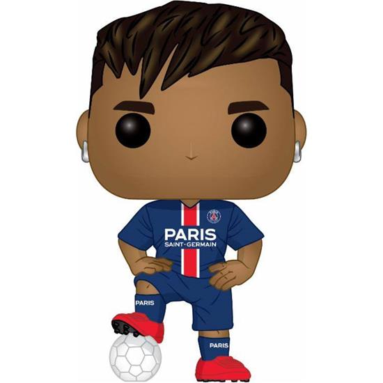 Paris Saint-Germain F.C.: Neymar da Silva Santos Jr. POP! Football Vinyl Figur