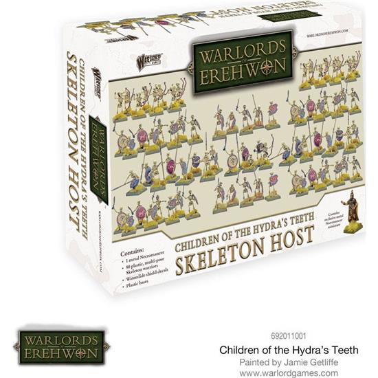 Warlords of Erehwon: Warlords of Erehwon Miniatures Game Expansion Set Skeleton Host *English Version*