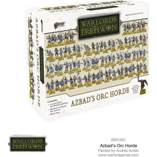 Warlords of Erehwon: Warlords of Erehwon Miniatures Game Expansion Set Azbad