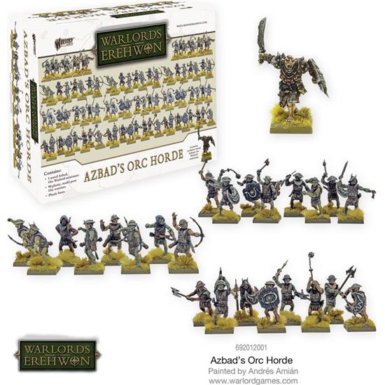 Warlords of Erehwon: Warlords of Erehwon Miniatures Game Expansion Set Azbad