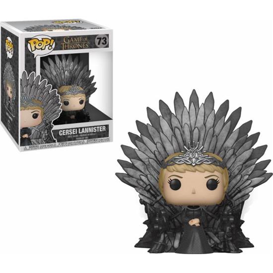 Game Of Thrones: Cersei Lannister on Iron Throne POP! Deluxe Vinyl Figur (#73)