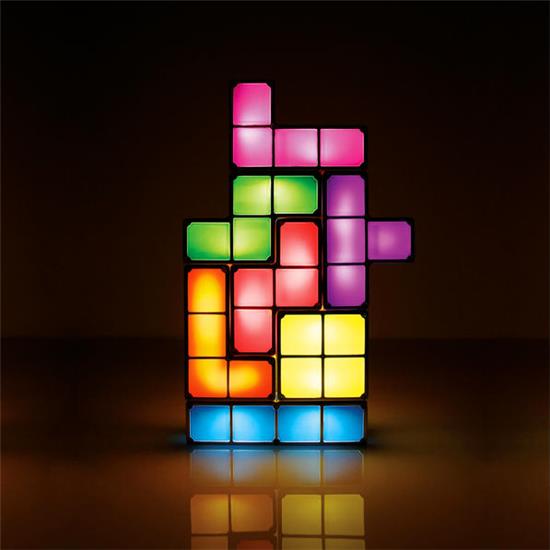 Tetris: Tetris bord lampe