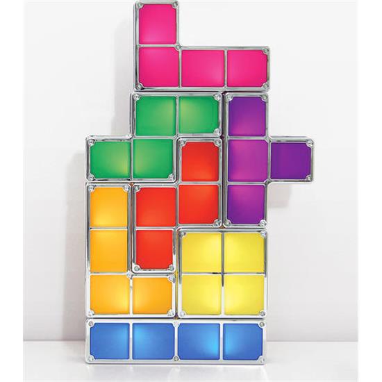 Tetris: Tetris bord lampe