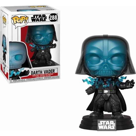 Star Wars: Electrocuted Vader POP! Movies Vinyl Figur (#288)
