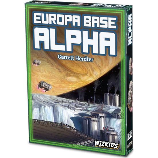 Diverse: Europa Base Alpha Board Game *English Version*