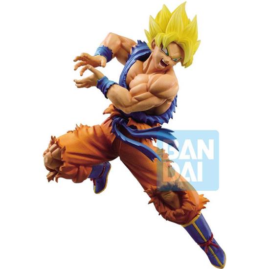 Manga & Anime: Dragonball Super Z-Battle PVC Statue Super Saiyan Son Goku 16 cm